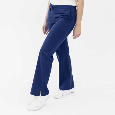 Ladies Flat Front Cargo Pant