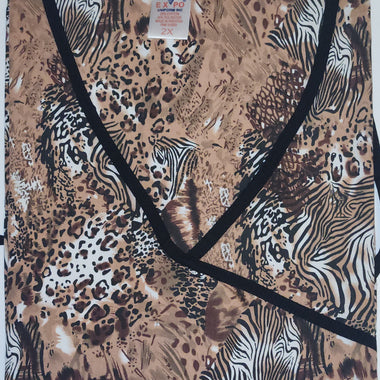 Wild Safari Scrub Top