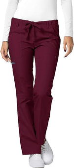 Drawstring Straight Leg Scrub Pants. ALL SALES ARE FINAL- RUNS BIG