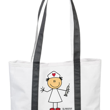 Stick Nurse Tote Bag