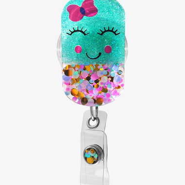 Cutie Pill Badge Reel