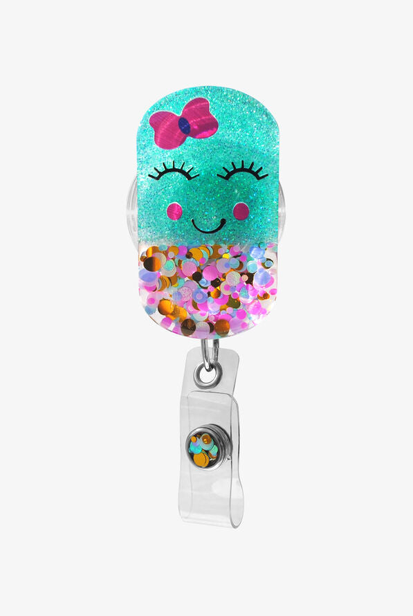 Cutie Pill Badge Reel