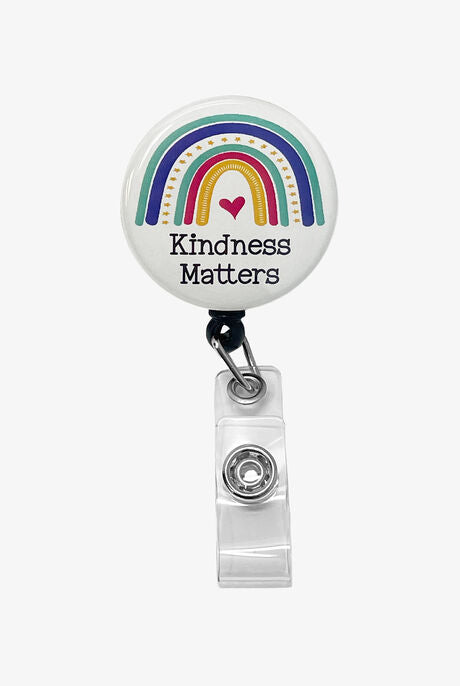 Kindness Matters Badge Reel