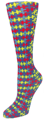 Autism Awareness Compression Socks