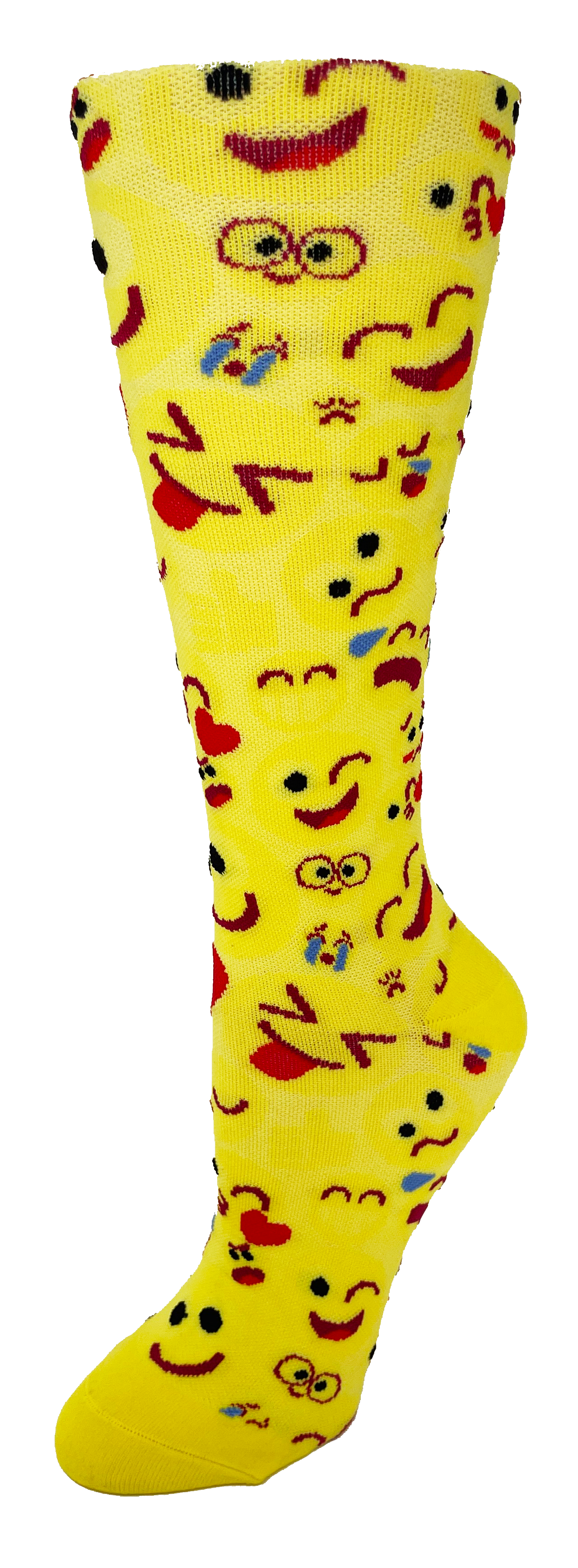 Emoji Compression Sock (Thick)