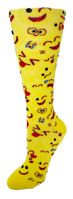 Emoji Compression Sock (Thick)