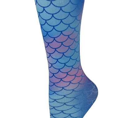 Mermaid Compression Socks