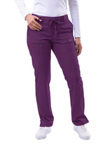 Adar PRO Pants Women's Slim Fit 6 Pocket Pant (TALL)