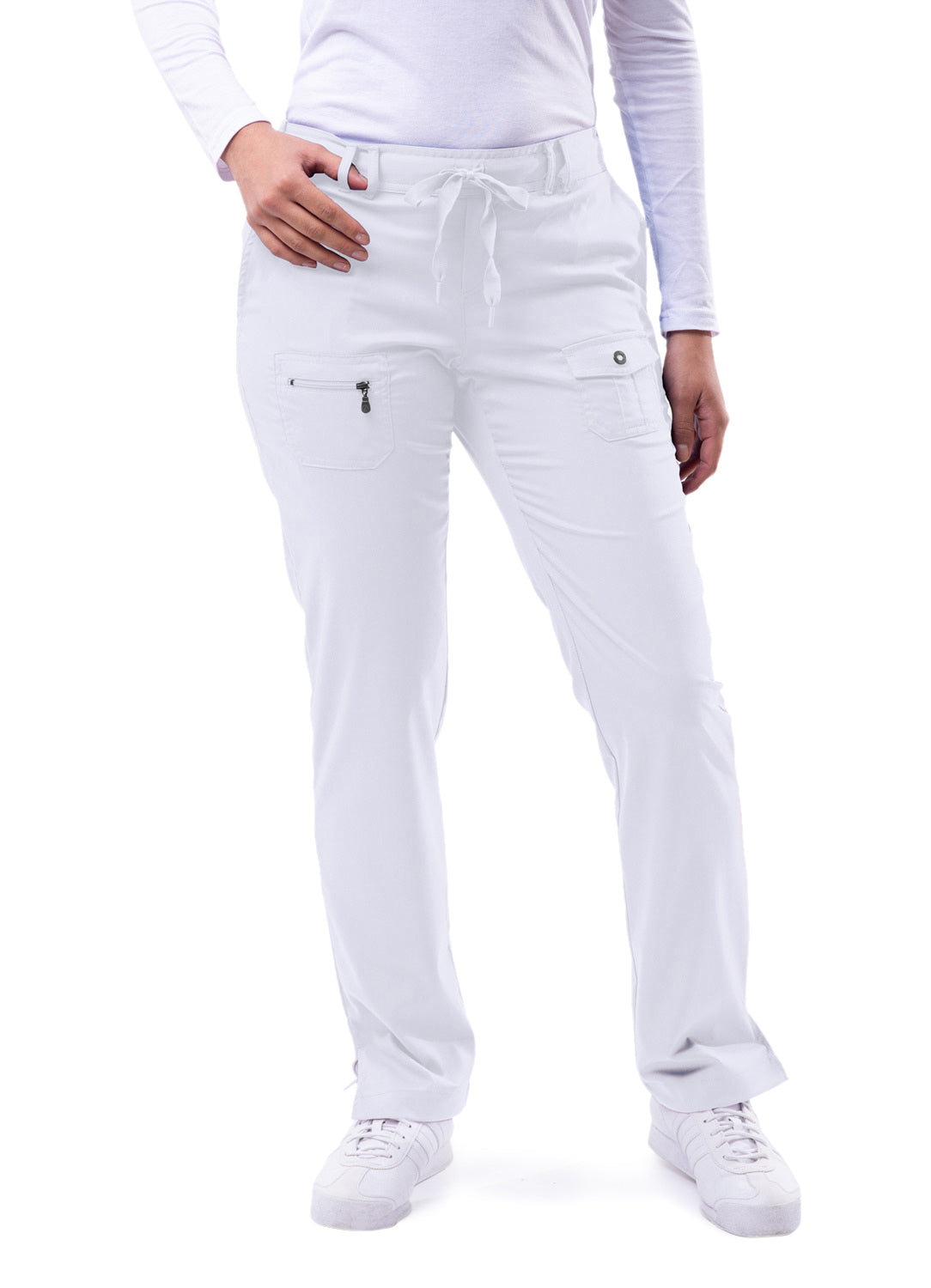 Adar PRO Pants Women's Slim Fit 6 Pocket Pant (TALL)