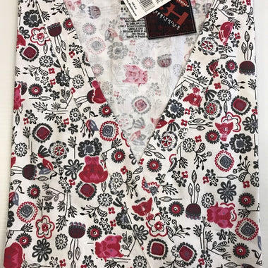 Beverly Hills Scrub Top (ALL SALES ARE FINAL. NO RESTOCK)