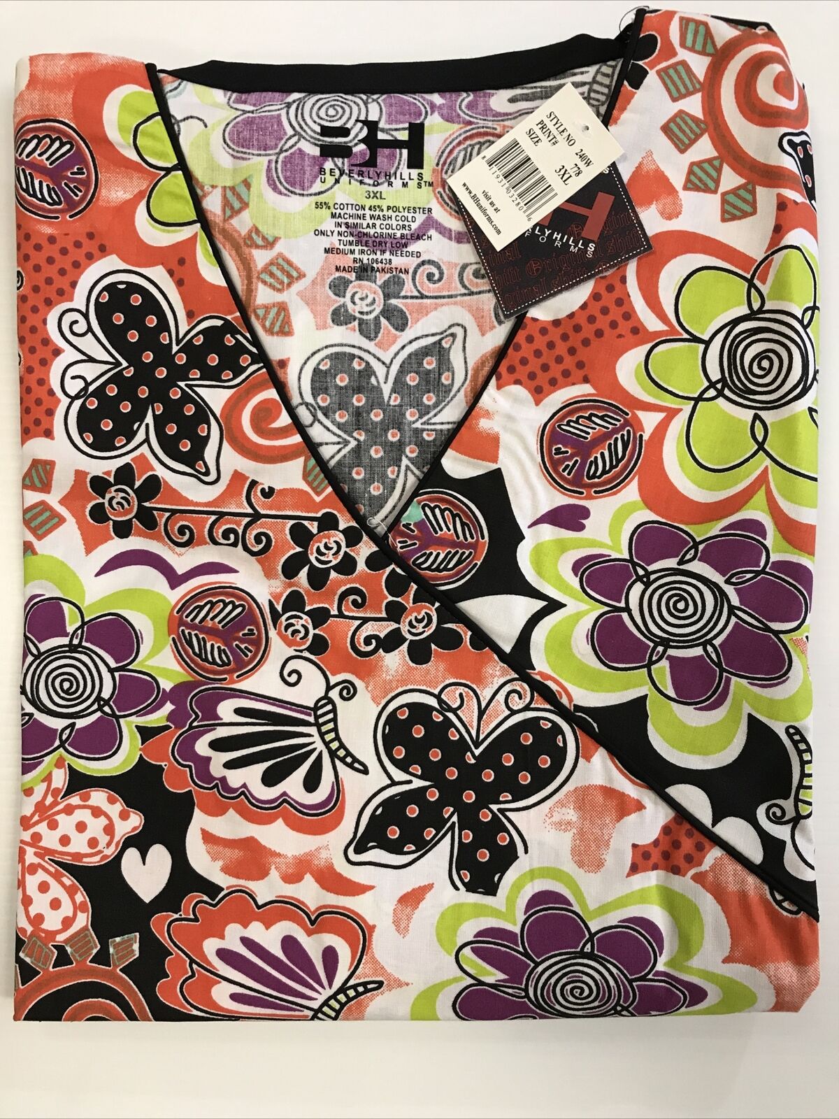 Fashion Scrub Top (ALL SALES ARE FINAL. NOT RESTOCKING)