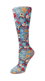 Christmas Compression Socks - A & K scrubs and more,LLC