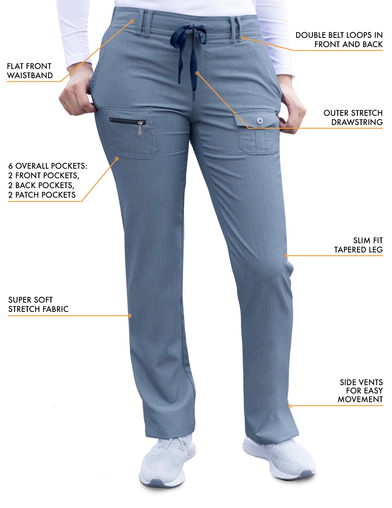 Women's Breakthrough Plus Scrub Set    ****HEATHER COLLECTION**** - A & K scrubs and more,LLC
