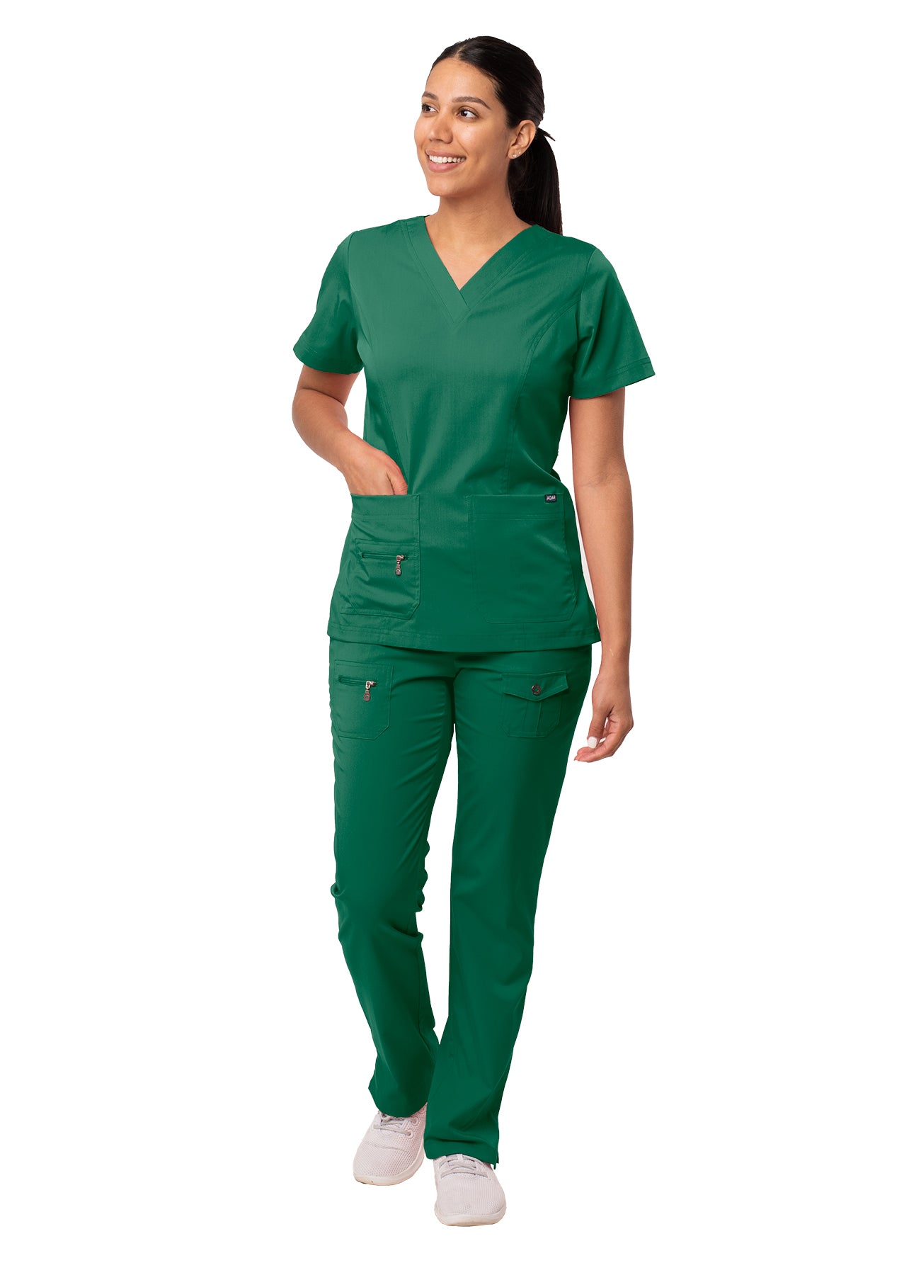 Adar PRO Women's Breakthrough Plus Scrub Set --Core Colors - A & K scrubs and more,LLC
