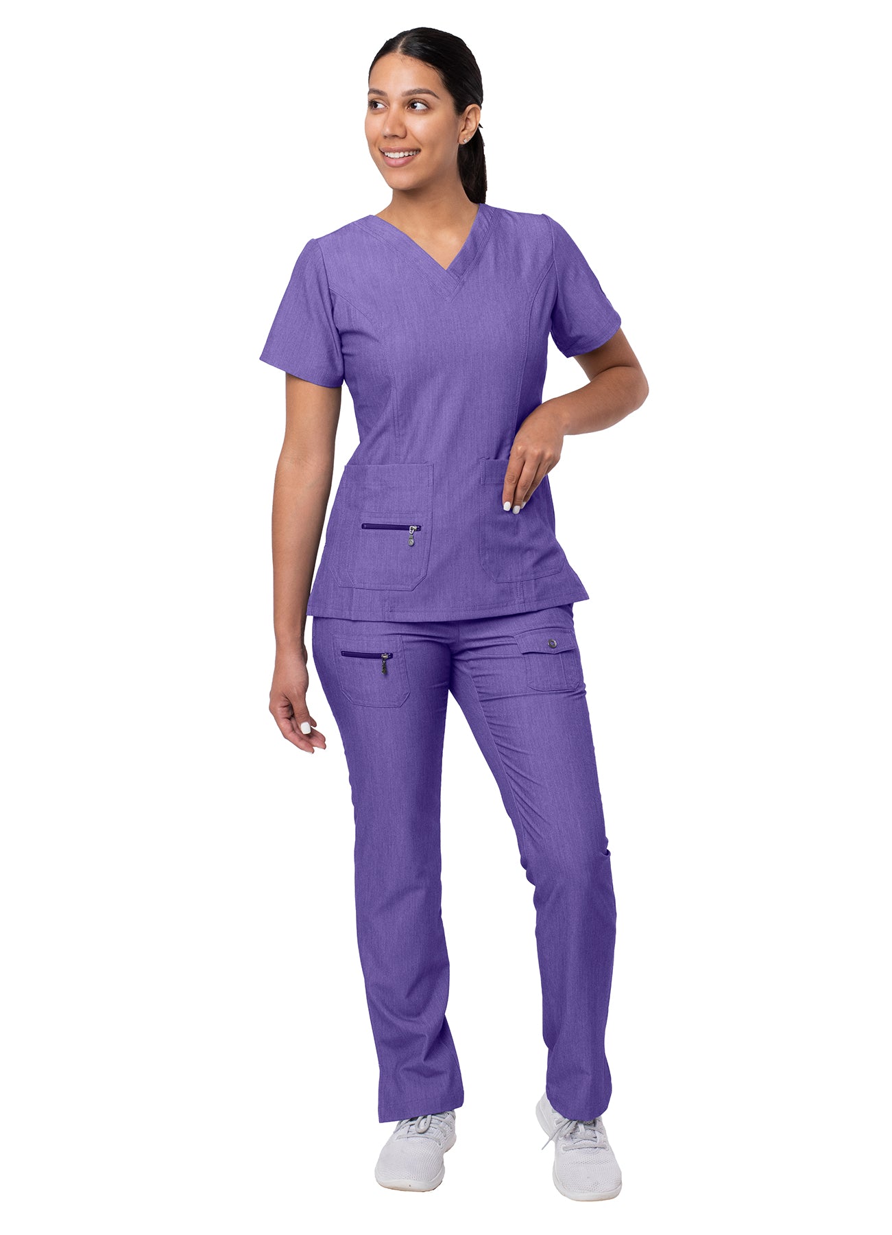 Women's Breakthrough Plus Scrub Set    ****HEATHER COLLECTION**** - A & K scrubs and more,LLC