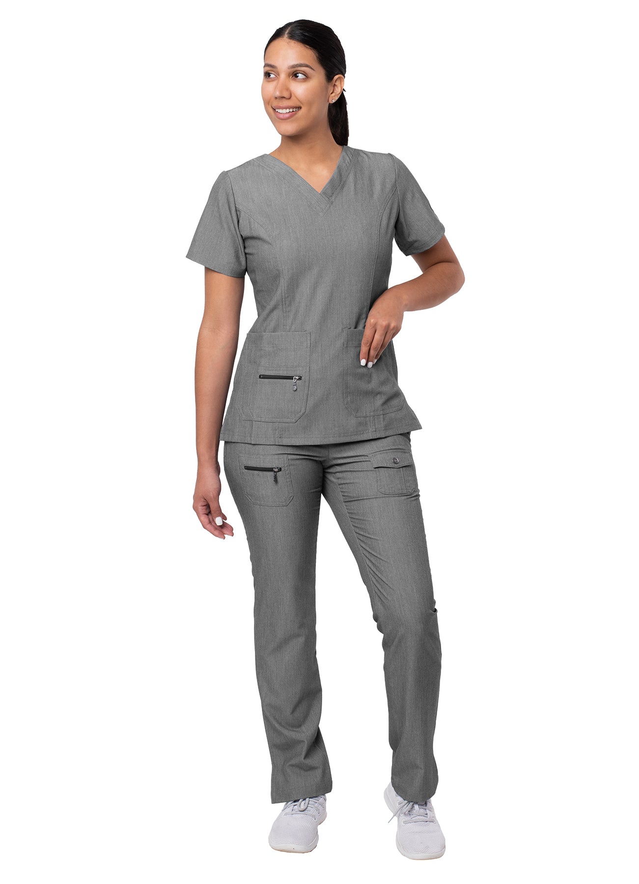 Women's Breakthrough Plus Scrub Set    ****HEATHER COLLECTION**** - A & K scrubs and more,LLC