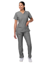 Women's Breakthrough Plus Scrub Set    ****HEATHER COLLECTION**** - A & K scrubs and more,LLC