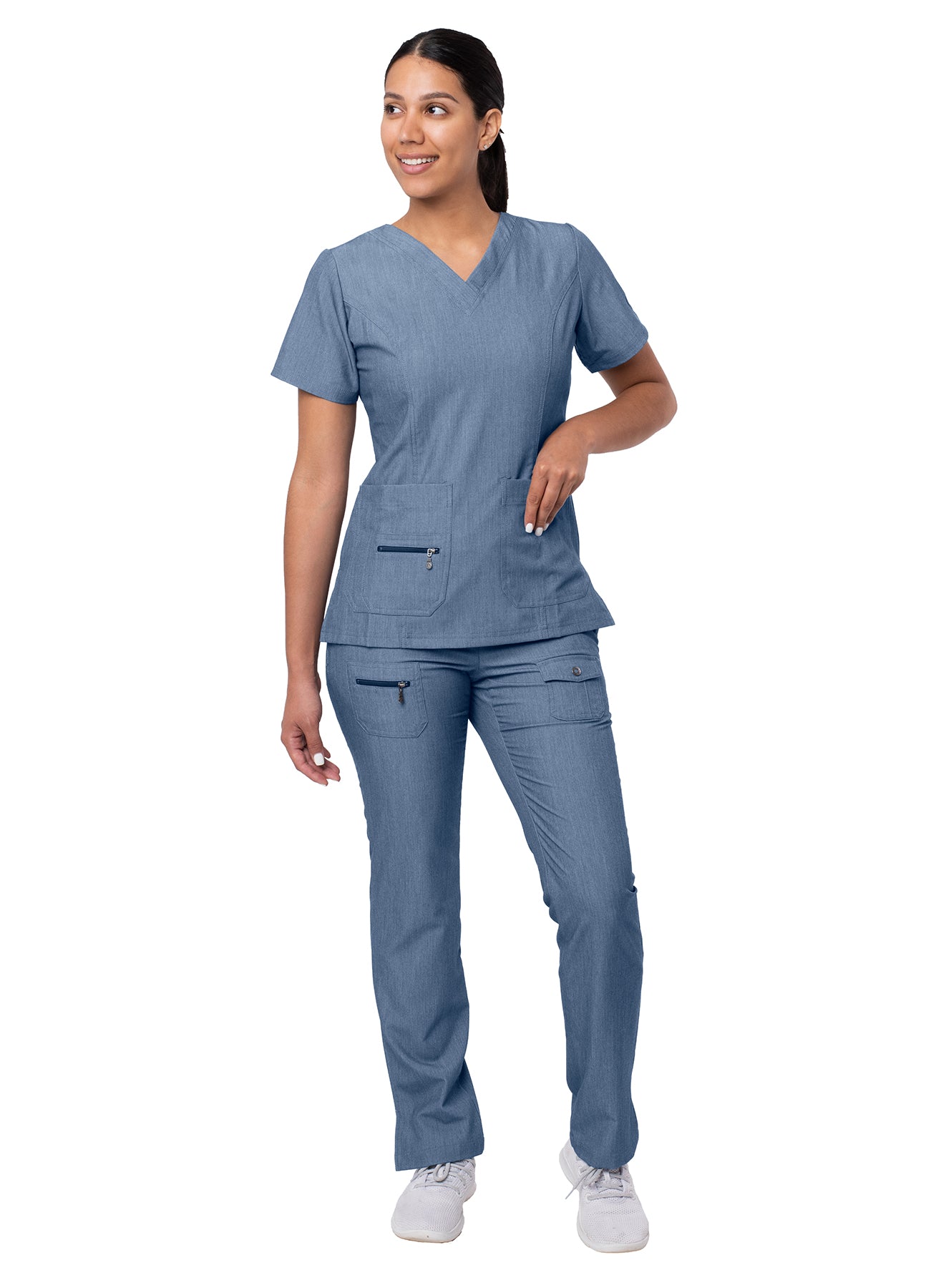 Women's Breakthrough Plus Scrub Set    ****HEATHER COLLECTION**** - A & K scrubs and more,LLC