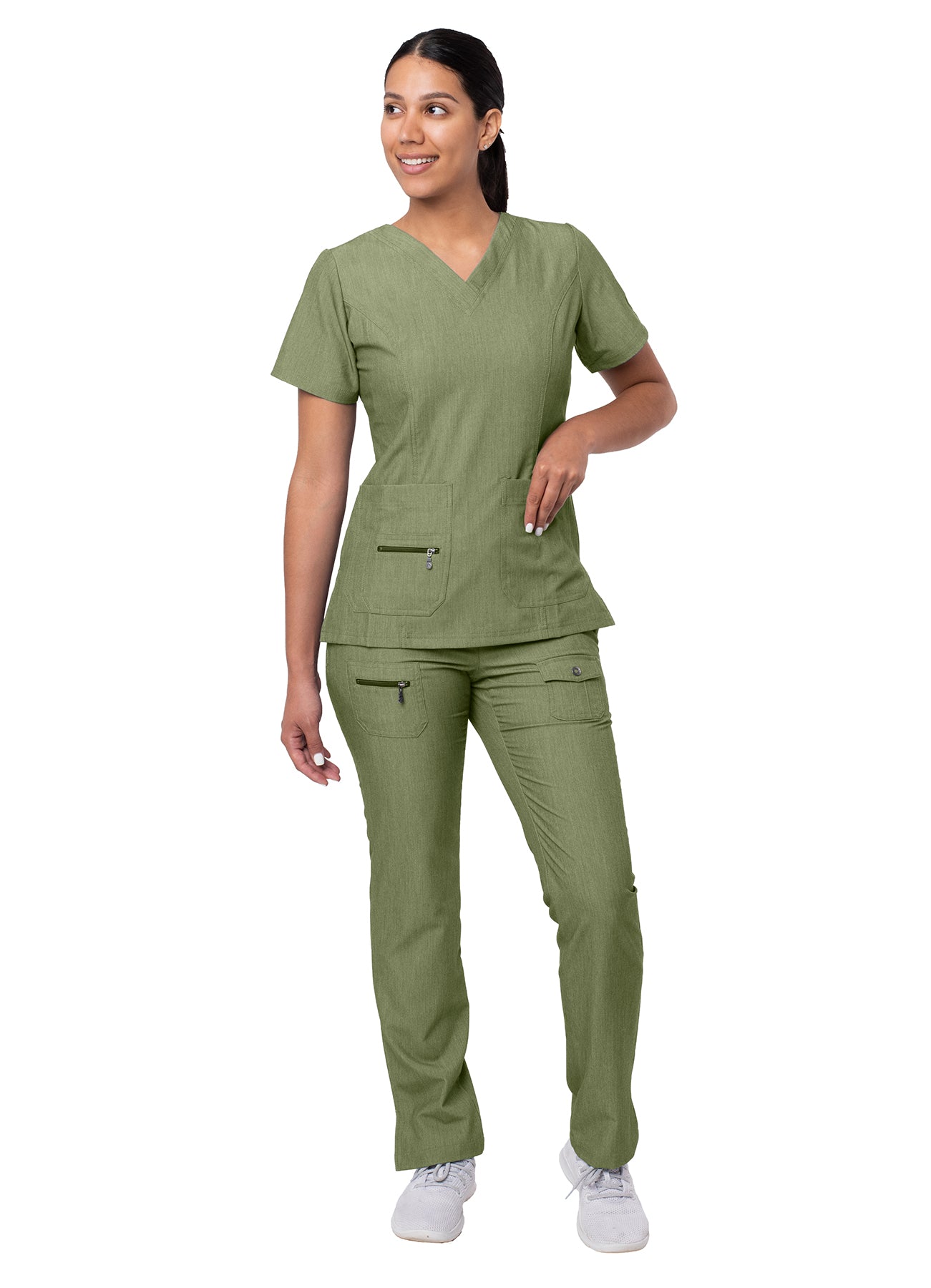 Women's Breakthrough Plus Scrub Set    ****HEATHER COLLECTION**** - A & K scrubs and more,LLC