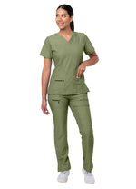 Women's Breakthrough Plus Scrub Set    ****HEATHER COLLECTION**** - A & K scrubs and more,LLC