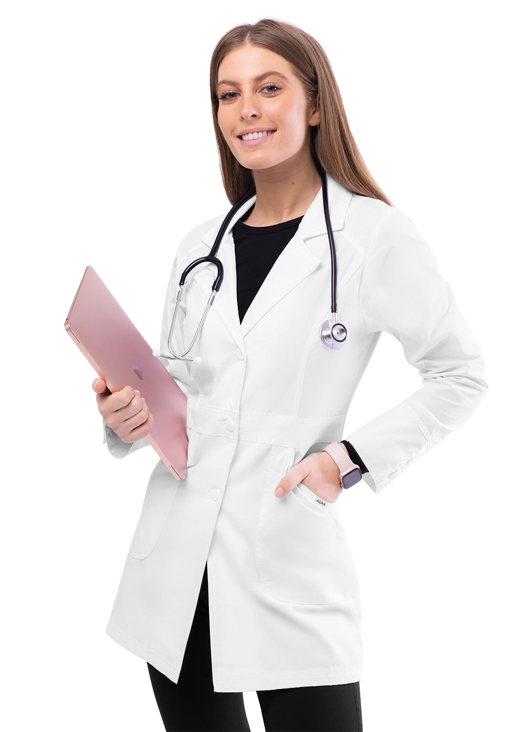 Women's 32" Perfection LabCoat - A & K scrubs and more,LLC