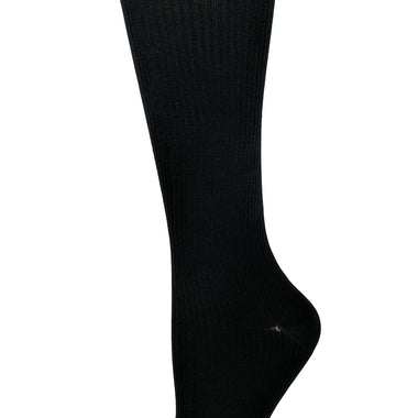 Black - Doctor’s Choice Compression Socks - A & K scrubs and more,LLC
