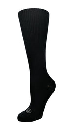 Black - Doctor’s Choice Compression Socks - A & K scrubs and more,LLC
