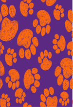 Printed Compression Socks – Clemson Paws (10-18MM/HG) - A & K scrubs and more,LLC