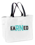 EaRNed Tote Bag - A & K scrubs and more,LLC