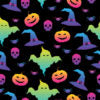 Glow in the Dark Halloween Sheer Compression Socks - A & K scrubs and more,LLC