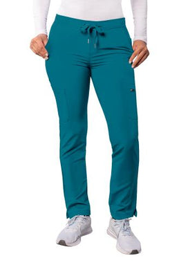 Copy of ADAR Addition Women's Skinny Leg Cargo Drawstring Pants (Fashion Colors) Tall