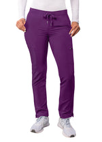 ADAR Addition Women's Skinny Leg Cargo Drawstring Pant **Fashion Colors** - A & K scrubs and more,LLC