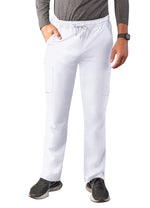 ADAR Addition Men's Slim Leg Cargo Drawstring Pant - A & K scrubs and more,LLC