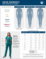 Women's Breakthrough Plus Scrub Set    ****HEATHER COLLECTION**** - A & K scrubs and more,LLC