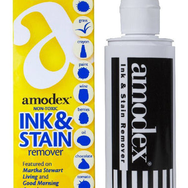 Amodex Ink & Stain Remover-  4 oz Bottle - A & K scrubs and more,LLC