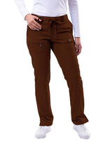 Women's  Adar Slim Fit 6 Pocket Pants      *SPRING COLORS* - A & K scrubs and more,LLC