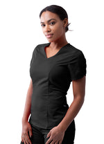 ADAR PRO WOMEN'S MODERN V-NECK SCRUB TOP - A & K scrubs and more,LLC