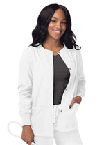 Sivvan Women's Warm-Up Jacket - A & K scrubs and more,LLC