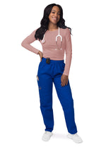 Women's Long Sleeve Comfort Underscrub Tee - A & K scrubs and more,LLC