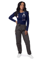 Women's Long Sleeve Comfort Underscrub Tee - A & K scrubs and more,LLC